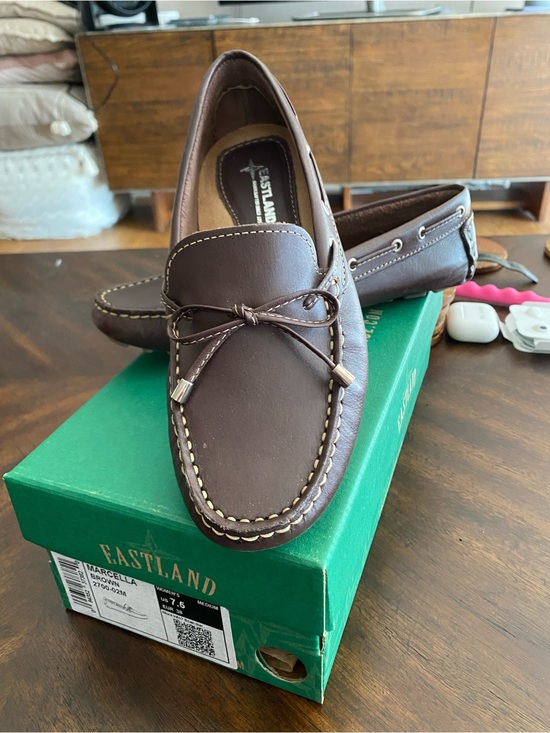 eastland womens driving shoes loafers